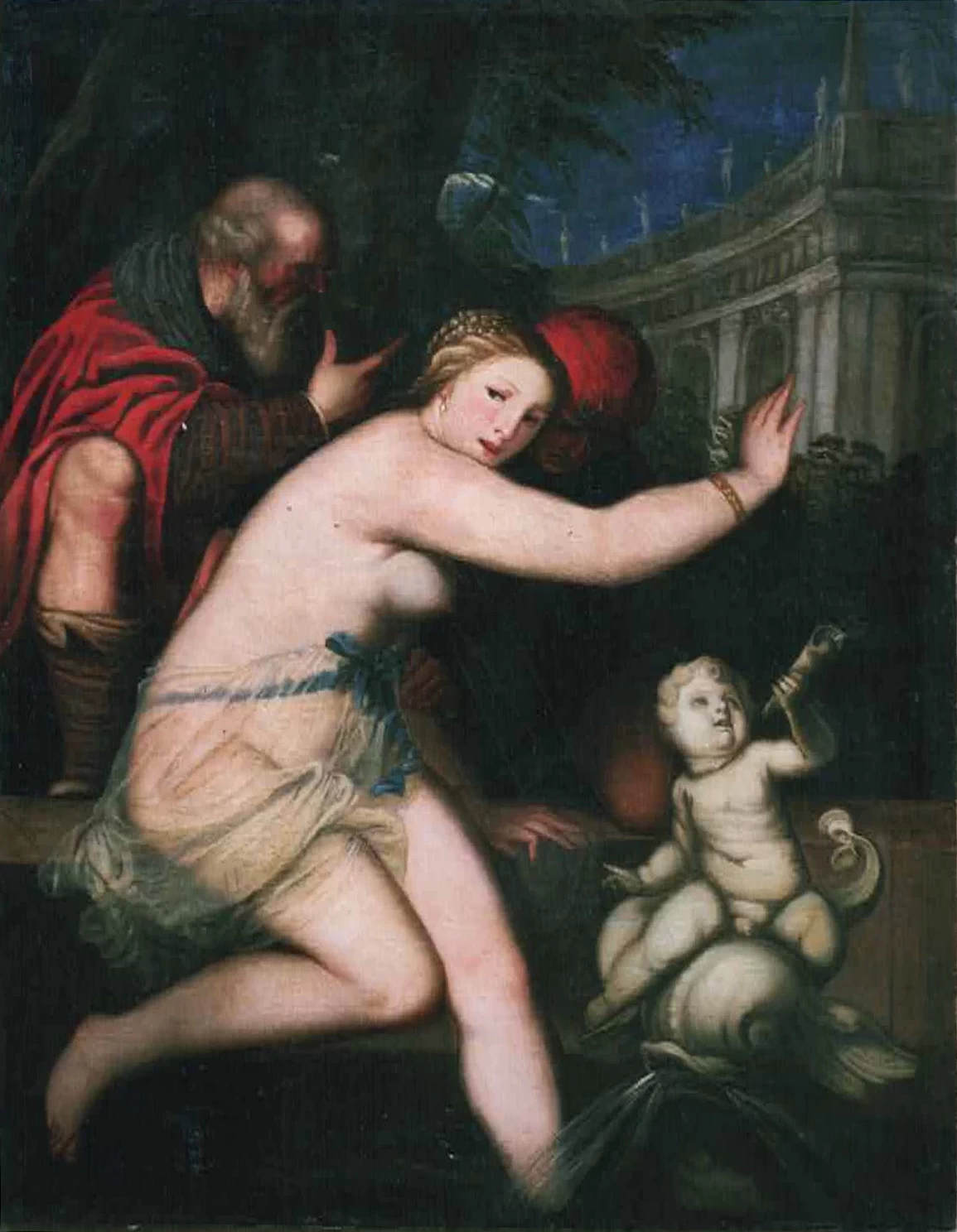 Susanna e i vecchioni - Mantova